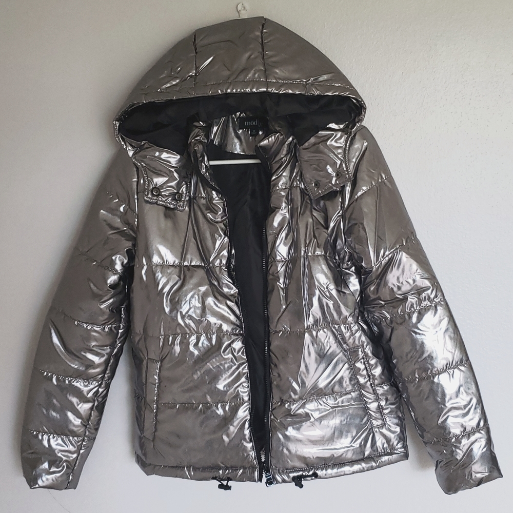 Used Slightly Women's Mod x Jacket with Hoodie